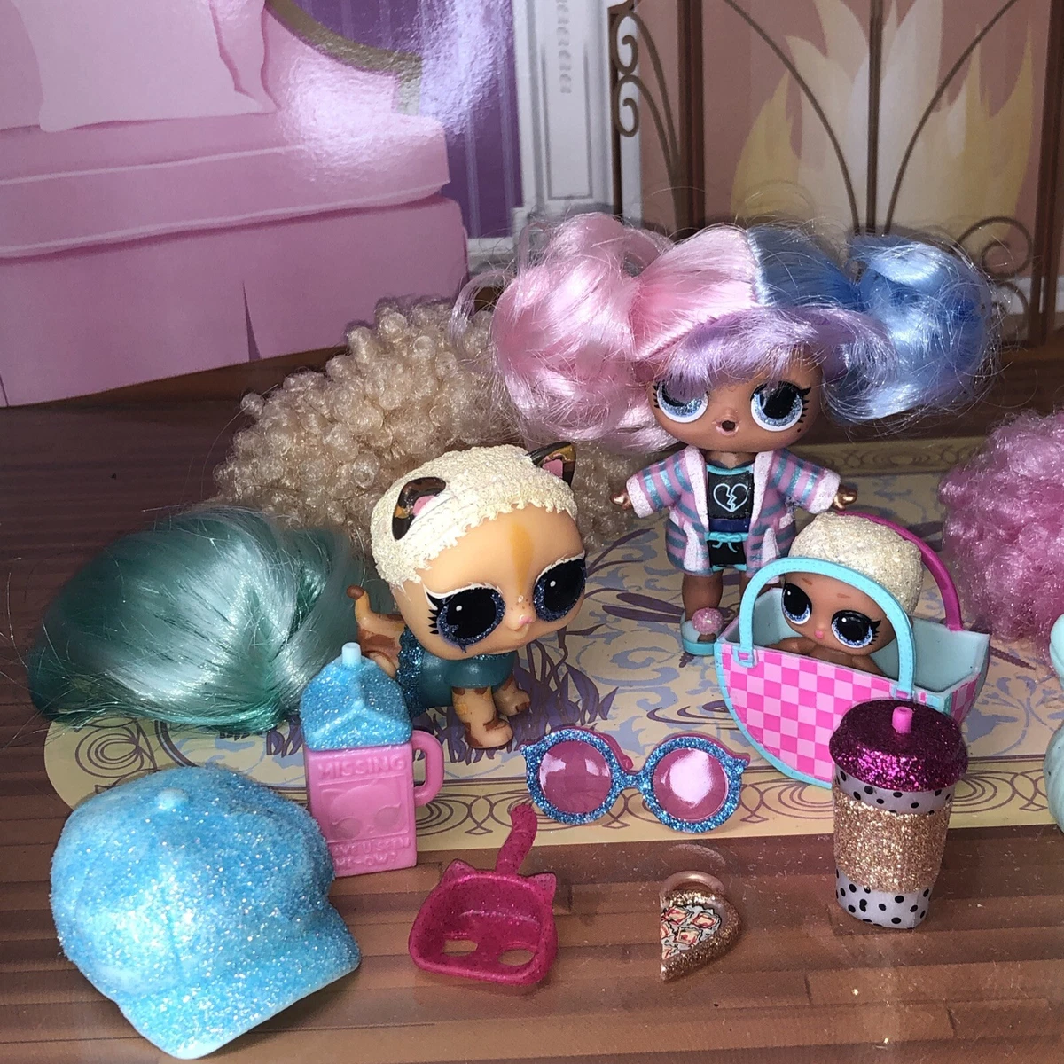 Lol dolls wigs hotsell