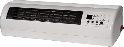 Werkstatt 2kW Übertürheizung/Ventilator mit Fernbedienung und 24 Stunden 7 Tage Timer