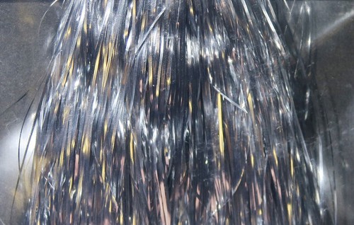 HEDRON ORIGINAL FLASHABOU - U PICK COLOR. FLY TYING FLASH MATERIAL. JIGS TINSEL - Picture 4 of 37