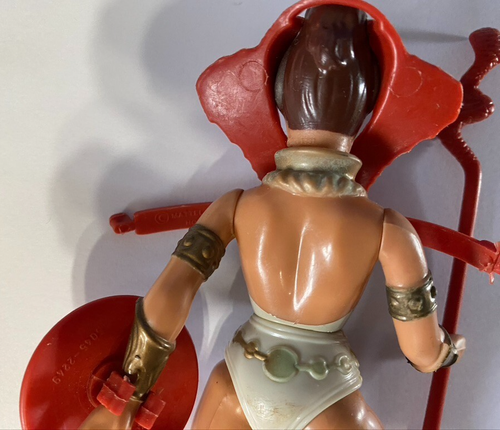 Teela 100% Complete He-Man Masters of the Universe MOTU Mattel 1981 Vintage - Picture 22 of 23