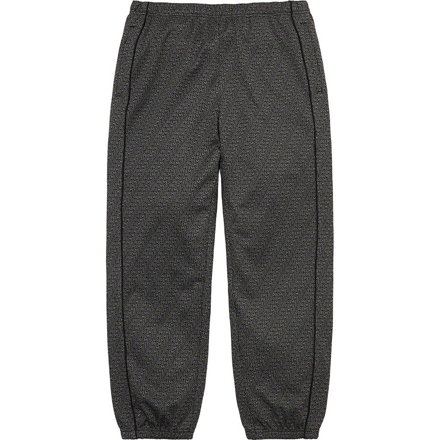 Supreme Repeat Track Pants Black Size XL | eBay