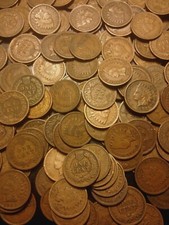 ✯ 40x Indian Head Cents Lot ✯ Penny Estate Sale 1859-1909 ✯ Some 1800s RARE