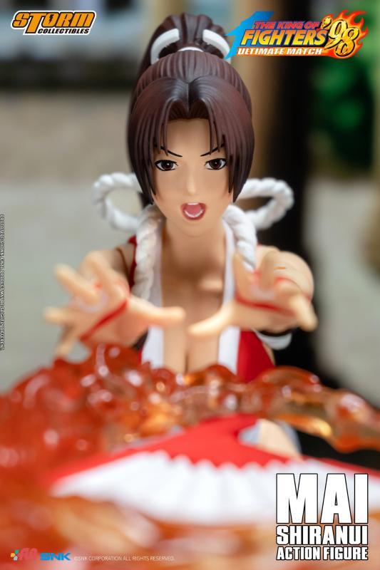 Storm Toys KOF'98 Mai Shiranui Ultimate Match 4 Heads 1/12th