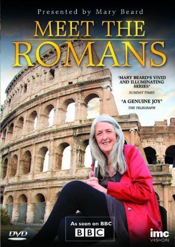 洋画・外国映画 Romans Boxset (Presented by Mary Beard) Meet The Romans Presented by Mary Beard As Seen On BBC2 [DVD