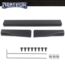 Fit For 08-16 Ford Super Duty F250 F350 Flexible Step Tailgate Trim Cap Molding