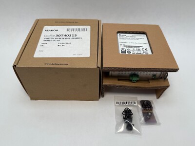 Delta DVS-005I00 Industrial Ethernet Switch DVS005I00 30T40315