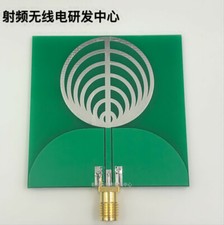 UWB Ultra Wideband Pulse Monopole Antenna 2.4-10.5G SMA Female Connector