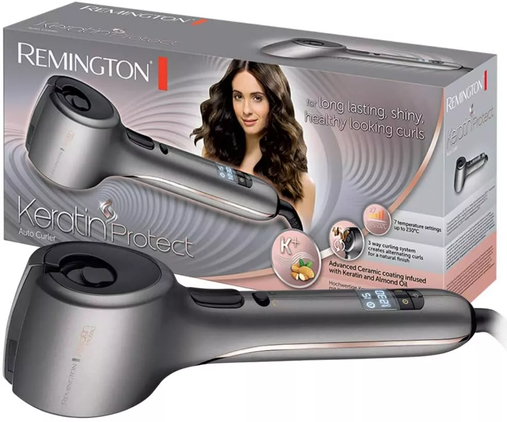 Keratin curling iron cheap