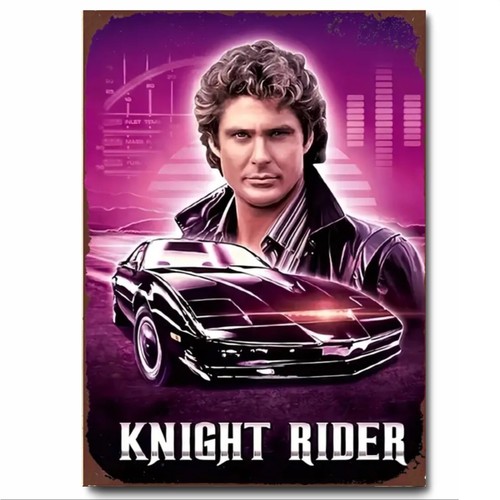 Knight Rider KITT and Michael