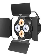 LED Par Light DMX512 Stage Light with Barndoors