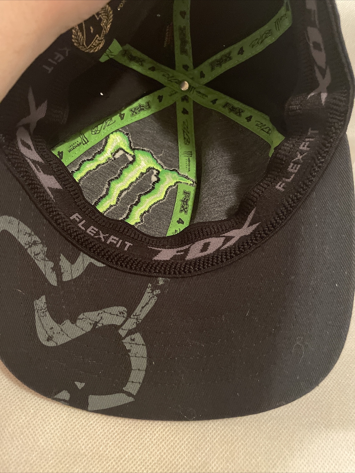 Monster Energy New Era Fitted Hat Ricky Carmichael 4… Gem
