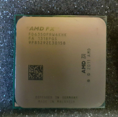 AMD FX-6350, 6C/6T, 3.90-4.20GHz, tray (FD6350FRW6KHK) 
