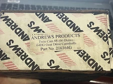 Andrews 216364G 64HG Gear Drive Camshafts Harley Twin Cam 2007-Up