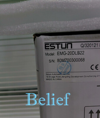 1pc ESTUN EMG-20DLB22 Brand New servo motor Via DHL or FedEX