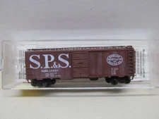MICRO TRAINS # 34210 ~ SPOKANE, PORTLAND & SEATTLE 40' BOX CAR # 13251 ~N SCALE