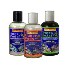 Tigger Pods, Apex Pods  Phyto LIVE Pack 6 oz Each - Reef Nutrition