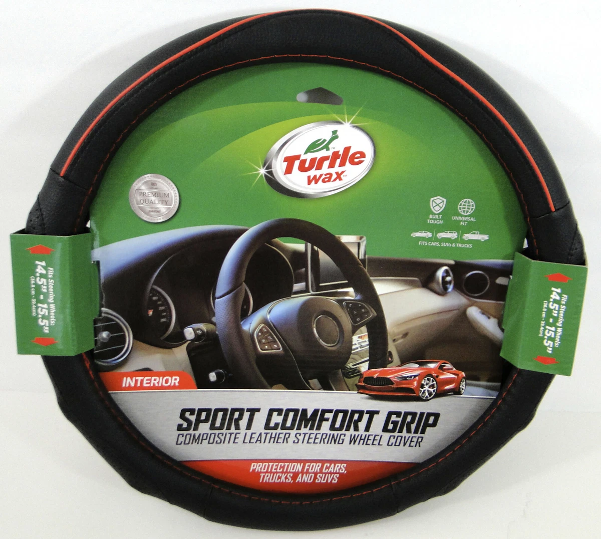 Turtle wax steering wheel cover deals