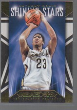 ANTHONY DAVIS  2014-15 HOOPS SHINNING STARS CARD #8