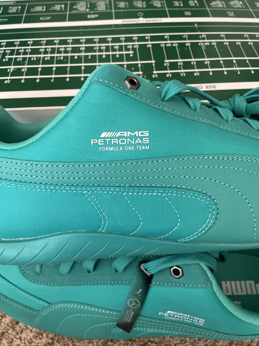 PUMA Speed Cat x Mercedes-AMG Petronas F1 Size 13 New Lewis PUMA Speed Cat x Mercedes-AMG Petronas F1 Size 13 New Lewis