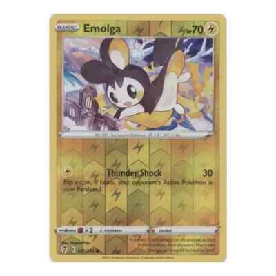 Emolga 057/203 Reverse Holo Evolving Skies SW&SH Pokemon Karten TCG Near Mint NM