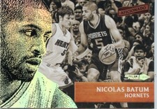 Nicolas Batum 2016-17 Panini Aficionado Artist Proof Parallel Base Card #76