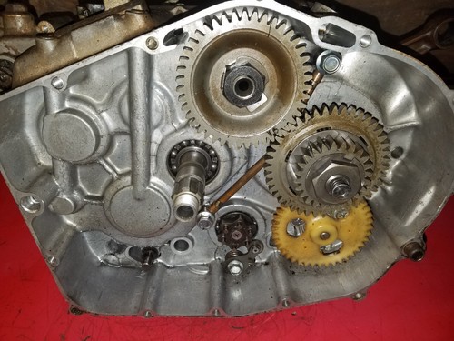 WARRIOR 350 YFM350 RAPTOR YFM350 ENGINE MOTOR BOTTOM END CRANKCASE CRANK CASE - Picture 10 of 22
