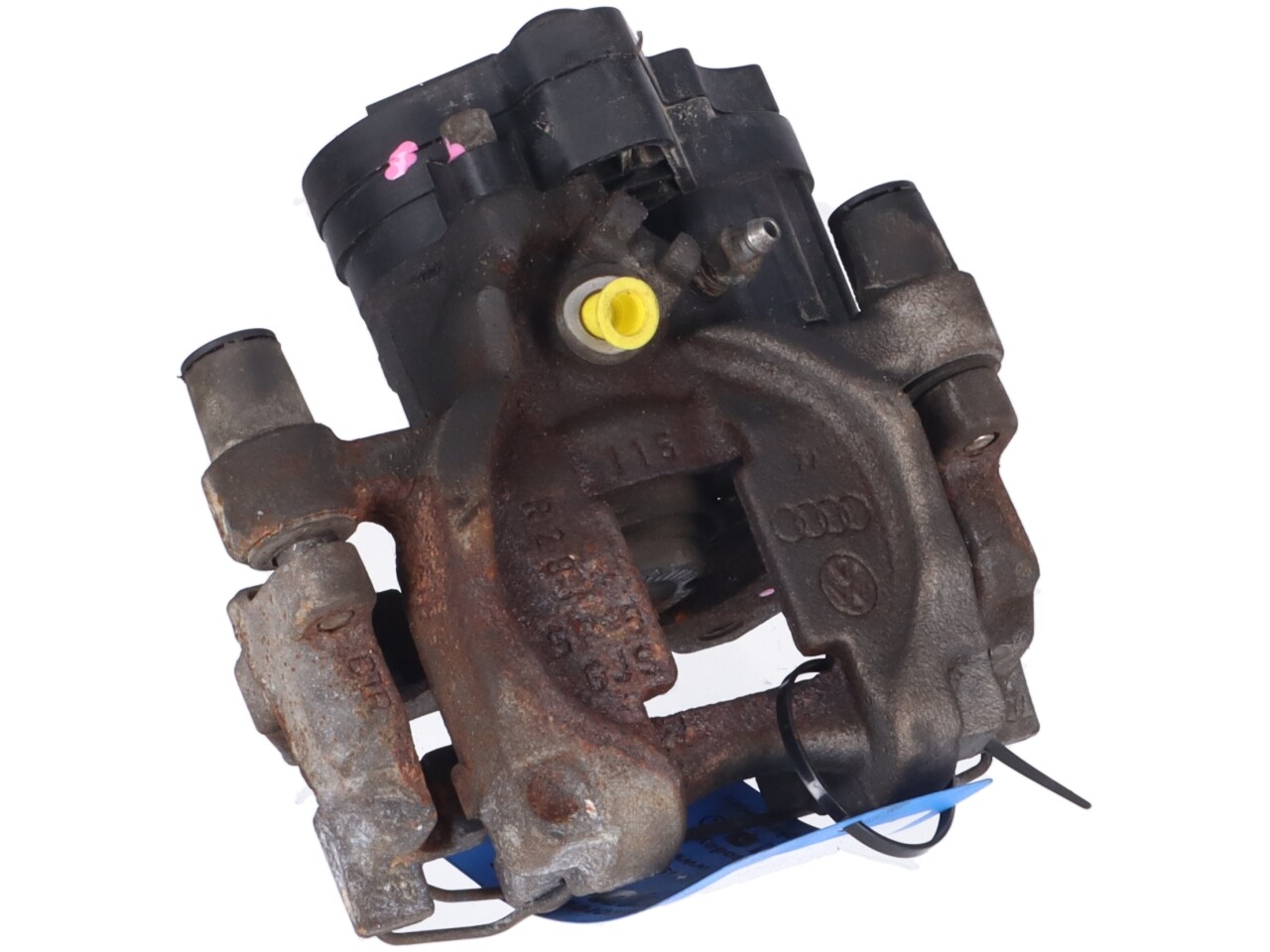 Bremssattel links hinten VW Golf VII (5G) 8V0615423 2.0 TDI | eBay 