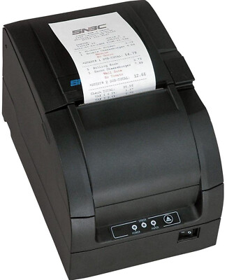 SNBC 132084 Model BTP-M300D Impact Receipt Printer w/USB and Parallel Interfaces