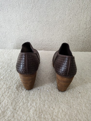 Scarpe Dr. Scholl's Harlow donna zeppa 6,5 W marrone slip on memory foam vestibilità cool - Foto 15 di 21