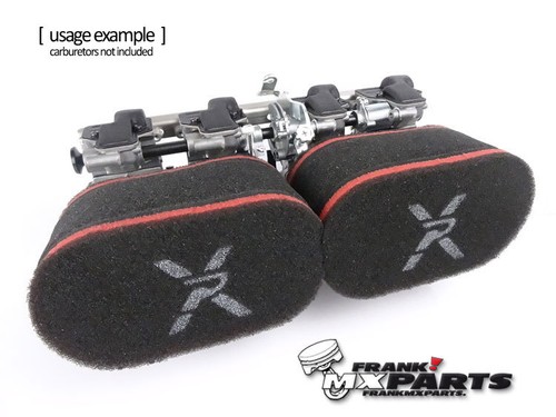 PX Luftfilter Kit Mikuni RS Flachschieber racing Vergaser / 34 36 38 40 * NEU * - Bild 3 von 7