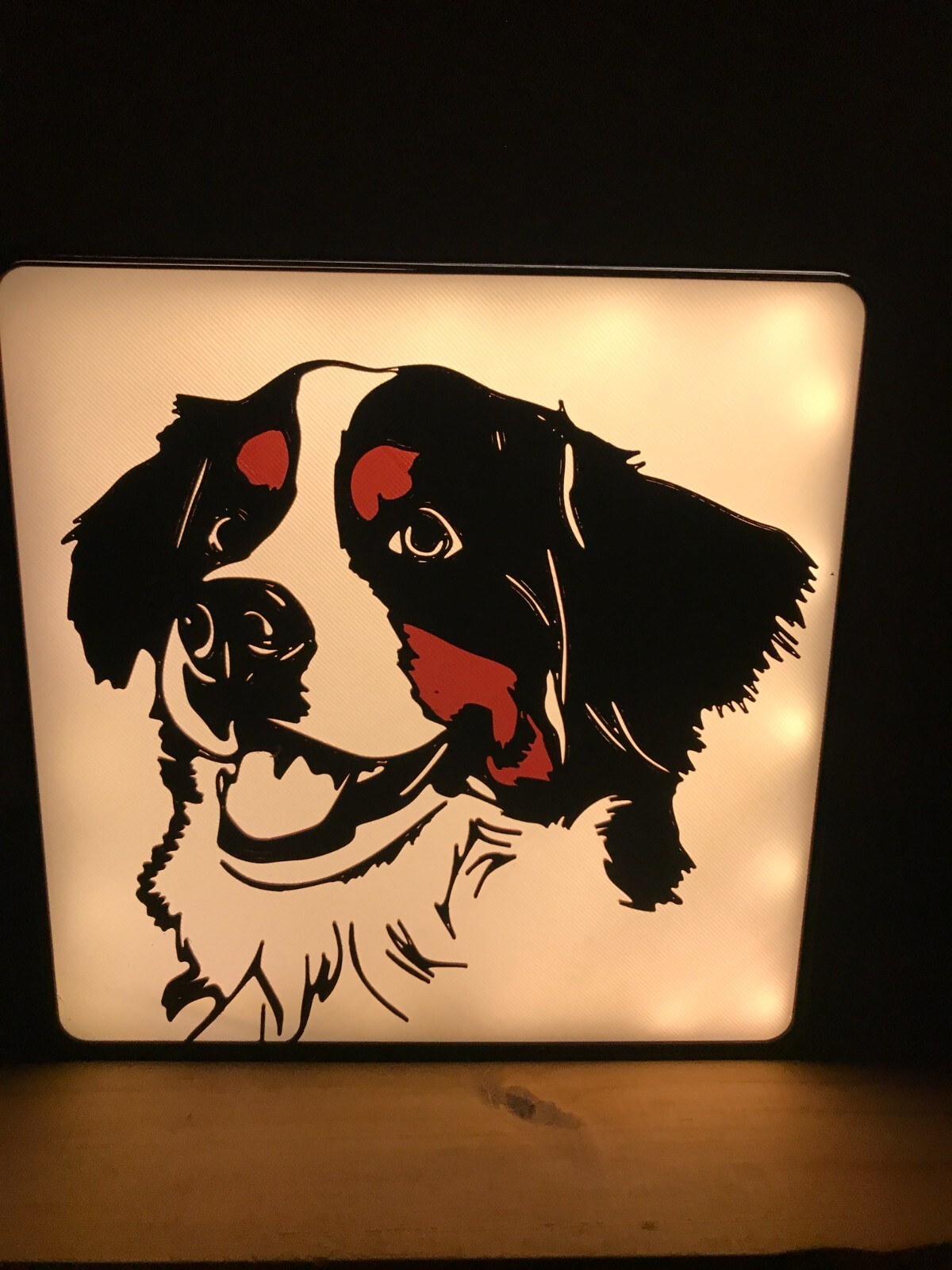 Lampe Bouvier Bernois éclairage leds sans fil autonomie longue durée