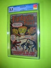 Marvel Comic  -  Fantastic Four  -  Issue #8  -  1962  -  CGC Graded 3.5