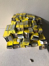 Massive Lot Of Sylvania Electronic Tubes In Box 98 Total