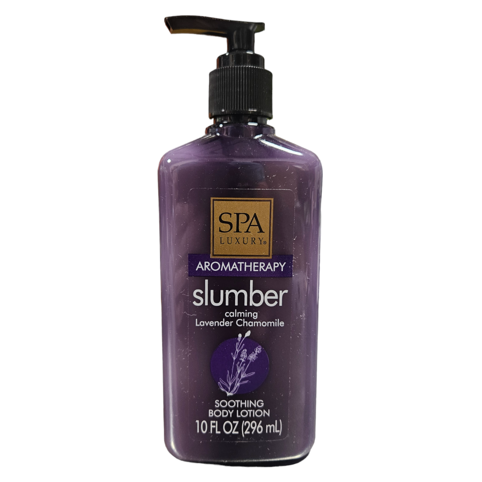Spa Luxury Aromatherapy Slumber Lavender Chamomile Soothing Body Lotion