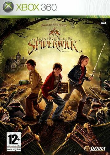 JEU XBOX 360 LES CHRONIQUES DE SPIDERWICK