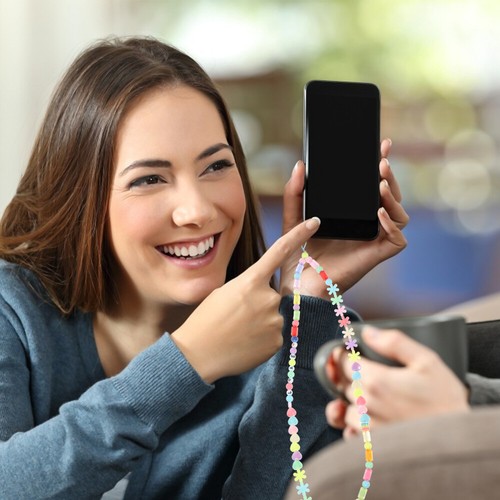 Handyriemen Handyband Am Handgelenk Anti Verlorenes Telefon Lanyard - 第 5/12 張圖片