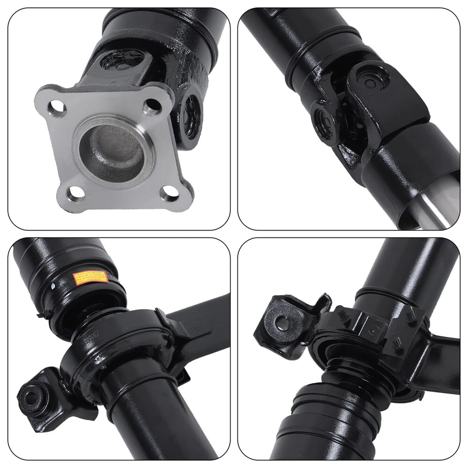 For 2007-2017 Jeep Compass Patriot AWD Rear Driveshaft Prop Shaft Assembly Foto 3 de 4