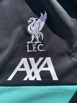 Nike Liverpool FC I96 Anthem Track Soccer Jacket Black Cz2778-010