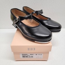 Bloch Merry Jane Tap Shoe S0352G Girls Size 11.5 Black