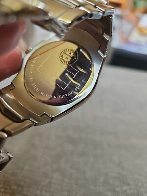 Analog Stainless Steel Water Resistant Atm Tommy Hilfiger Mens