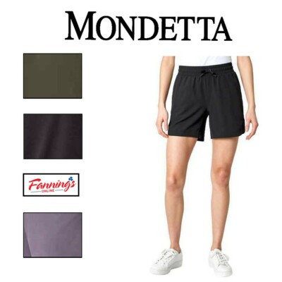 Mondetta Women's Stretch Woven Utility Active Shorts | D35