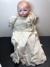 15”Antique German Dream Baby AM Armand Marseille Antique Dress Cloth Body DoLL L
