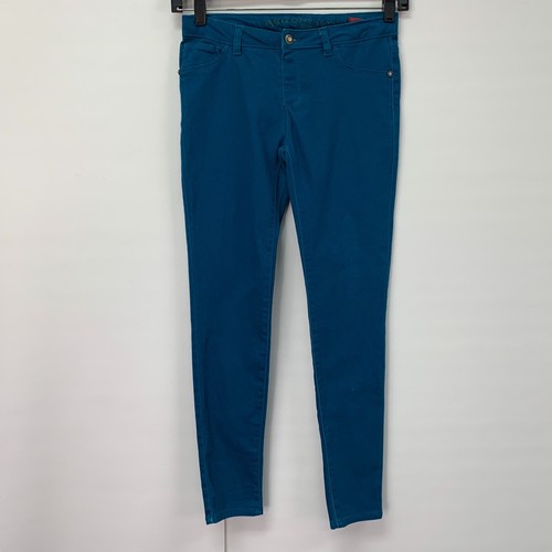 Arizona Jeans Jeggings Pants 16 Regular Juniors Blue Skinny Adjustable Waist