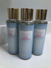 VICTORIA'S SECRET SURF ON THE WAVES FRAGRANCE BODY MIST 8.4 OZ-LOT OF 3- NEW