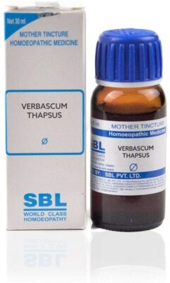 SBL Homeopathy Verbascum Thapsus Mother Tincture Q (30 ML)