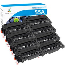 8pk Black CE255A 55A Toner for HP LaserJet 500 MFP M525F M525dn M525C Printer