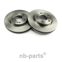 Bremsscheiben 276Mm BelüFtet Vorne FüR Hyundai Santa Fé I SM Trajet FO