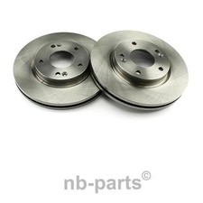 Bremsscheiben 276mm belüftet vorne für Hyundai Santa Fé I SM Trajet FO