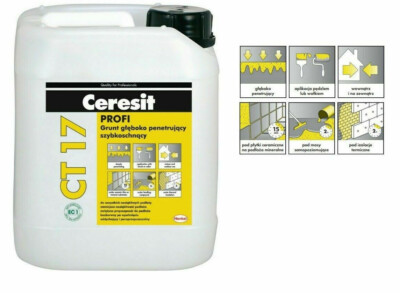 Primer Ceresit CT 17: Proprietà, Specifiche, Applicazione E - Foto 4