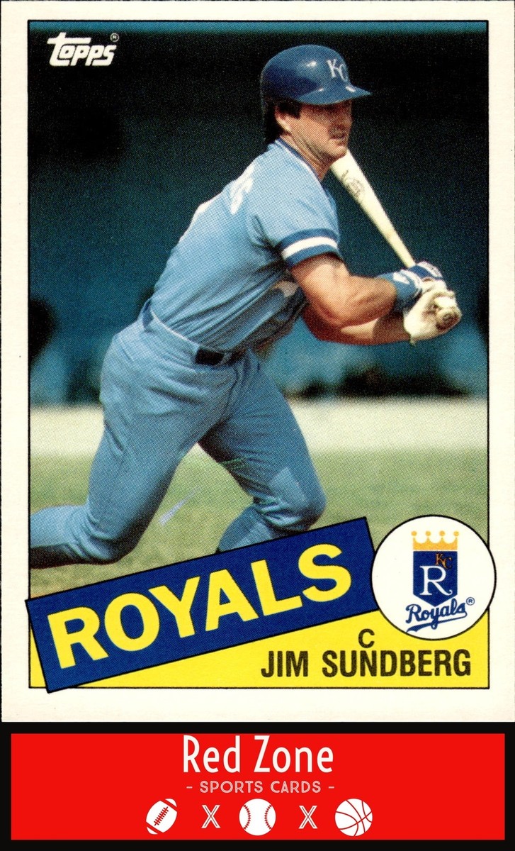 1985 Topps Traded - #114T Jim Sundberg NM Set Break. | eBay